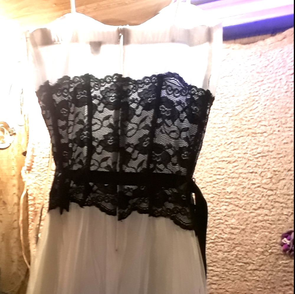 Taboo formal dress